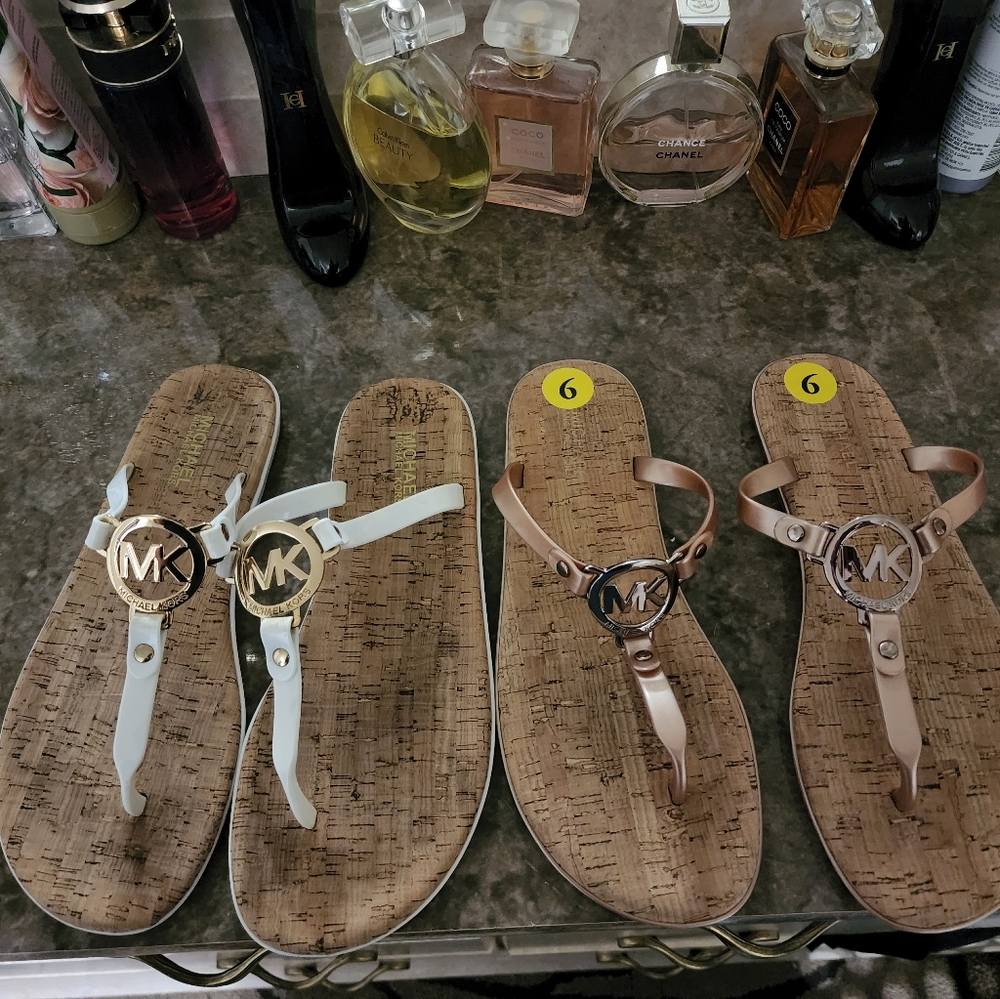 Mk Sandals